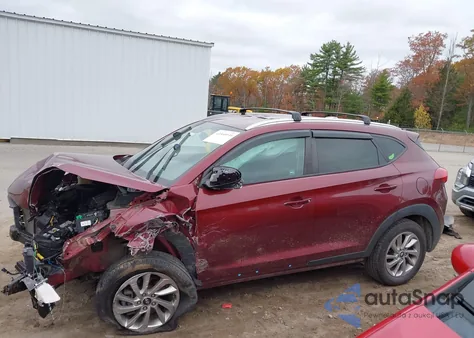 2016 Hyundai Tucson Se from USA, damaged, VIN KM8J3CA45GU223504